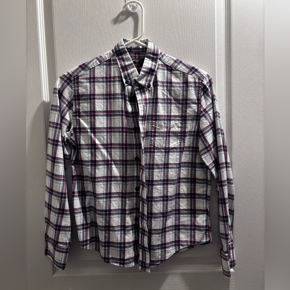 Boys Untuckit long sleeve